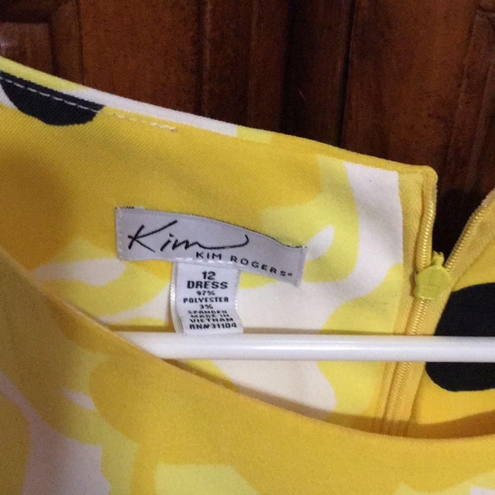 Kim Rogers dress
